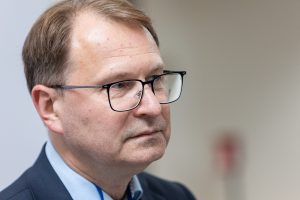 D. Žalimas Laisvės partiją ves ir į prezidento, ir į Europos Parlamento rinkimus