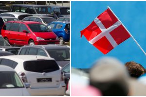 Danija nori uždrausti pardavinėti benzinu ir dyzelinu varomus automobilius