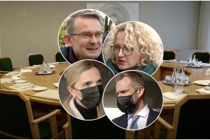 Atvertos ministrų valgomojo durys: ką per pietus valgo politikai?