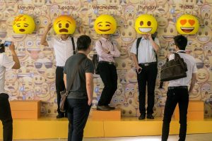 19-asis emoji gimtadienis: kas išpopuliarino Japonijoje atsiradusius jaustukus?