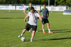 Jaunimo futbolo rinktinė ruošiasi San Marino iššūkiui