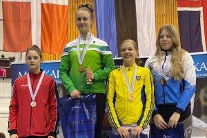 Lietuvėms – visų prabų medaliai Šiaurės šalių fechtavimo čempionate