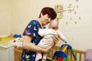 Permainos Klaipėdoje: kūdikių namuose neliko kūdikių