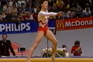 Netikėtai mirė 50-mečio nesulaukusi gimnastikos olimpinė čempionė J. Šušunova