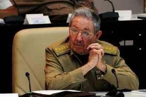JAV paskelbė sankcijas buvusiam Kubos prezidentui R. Castro