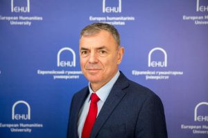 EHU rektorius: norime labiau integruotis į Lietuvos švietimo bendruomenę