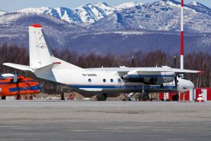 Kamčiatkoje dingęs keleivinis lėktuvas An-26 rastas sudužęs, visi 28 žmonės žuvo