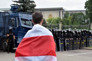 Baltarusijoje keturi asmenys apkaltinti sąmokslu užgrobti valdžią 