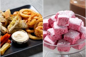 Savaitgalio pietums – burnoje tirpstantys zefyrai ir jūros gėrybės (receptai)