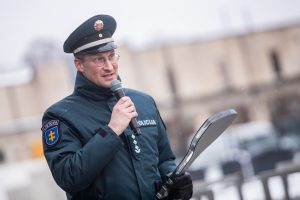 Kauno apskrities policijos viršininkas: metai buvo sėkmingi (interviu)