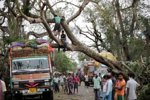 Indijoje ciklono „Amphan“ aukų skaičius viršijo 70