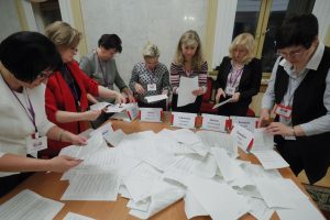 Oficialu: opozicijos kandidatai į Baltarusijos parlamentą nepateko