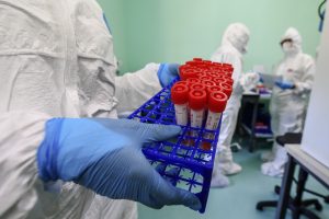 Baltarusijoje patvirtintas 221 naujas COVID-19 atvejis, septyni pacientai mirė