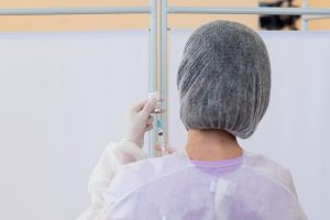 Dėl sutrikimų gamyboje Lietuva praėjusią savaitę negavo „Vaxzevria“ vakcinos siuntos