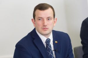 V. Sinkevičius atrinktas į Pasaulio ekonomikos forumo jaunųjų pasaulio lyderių sąrašą