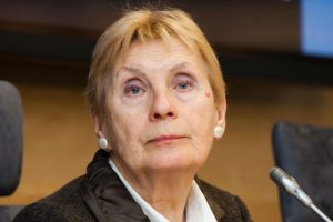 G. Drėmaitė atleista iš Kultūros paveldo komisijos pirmininkės pareigų