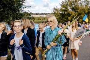 „Herojaus“ mokykloje – gausi ukrainiečių bendruomenė