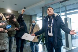 V. Čmilytė-Nielsen apie apkaltą P. Gražuliui: žmogui, padariusiam nusikaltimą, Seime – ne vieta