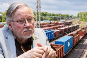 V. Landsbergis apie Kaliningrado tranzitą: EK atsitraukimas nuo sankcijų būtų apgailėtinas