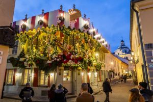 Pasidairykite: Vilnius pasipuošė šventėms