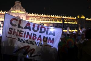 Balsavusiųjų apklausos: C. Sheinbaum turi tapti pirmąja Meksikos prezidente moterimi
