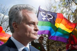 G. Nausėda sureagavo į LGBT bendruomenės reikalavimą įsivaikinti: darysiu viską, kad to nebūtų