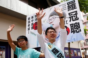 Pekinas: griežtai nepritariame jokiai veiklai dėl Honkongo nepriklausomybės