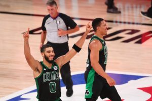 NBA čempionai – nukarūnuoti: į Rytų konferencijos finalą žengė „Celtics“