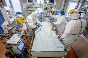 Kauno regione vėl didinamas COVID-19 lovų skaičius: 8 iš 10 pacientų prireikia deguonies