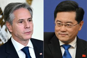 Q. Gangas: Taivanas kelia didžiausią riziką Kinijos ir JAV santykiuose