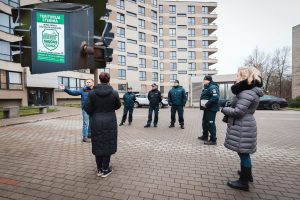 Saugesniam kiemui – gyventojų budrumas ir vienybė