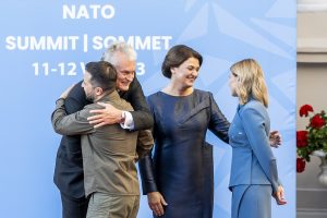 Ką NATO susitikime pavyko išsiderėti Lietuvai?