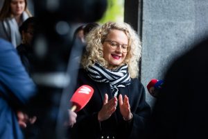 A. Armonaitė: „laisviečiai“ palaikys VSD pranešėjo komisijos išvadą, nori viešinimo