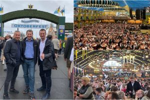 Lietuvos aludarių patirtys Miuncheno „Oktoberfeste“: nustebo net visko matę