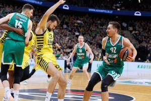 Europos krepšinio turnyrai: liko du Lietuvos klubai