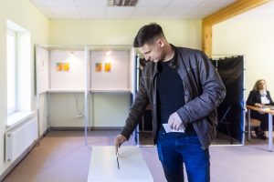 Iš anksto Europos Parlamento rinkimuose balsuojantys gyventojai: tikimės drąsesnių sprendimų