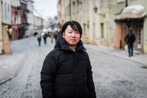 Lietuvoje viešėjęs japonas: kauniečiai Ch. Sugiharą supranta geriau nei mes