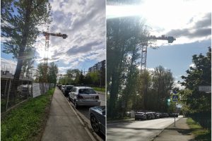 Vyras apie statybų kaimynystę: važinėti po kabančiais betoniniais blokais – itin nesmagi patirtis