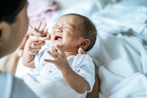 Naktinis išpuolis prieš kūdikį: mažylis tapo mamos melo auka