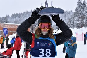 Snieglentininkas M. Morauskas – jaunimo olimpinio festivalio vicečempionas