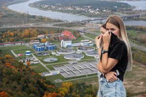 Žada, kad vasarą Kaunas nebesmirdės: „Smarvelėje“ bręsta pokyčiai