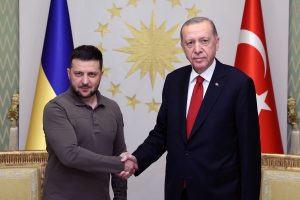 Turkijos prezidentas: nėra jokių abejonių, kad Ukraina nusipelno narystės NATO