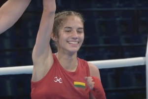 Lietuviai Europos jaunių bokso čempionate iškovojo du bronzos medalius