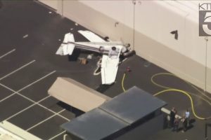 Lėktuvo katastrofa Kalifornijoje nusinešė šešių žmonių gyvybes
