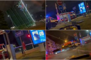 Tragiška naktis Klaipėdoje: nuo pakeliamo tilto nukrito automobilis, žuvo JAV karys 