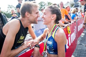 Vilniaus maratono nugalėtojais tapo vyras ir žmona iš Ukrainos 