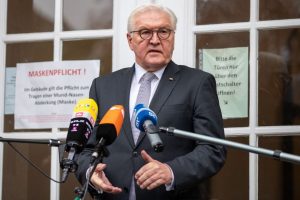 Politologų komentaras: kodėl Vokietijos prezidentas nelaukiamas Kyjive
