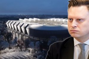 V. Benkunskas įvardijo, kada turėtų iškilti Nacionalinis stadionas