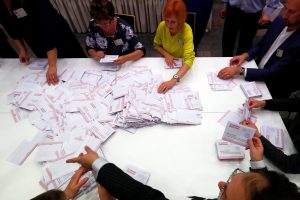 Latvijos rinkimai: pirmauja prorusiška „Santarvė“, liberalai – antri