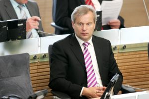 M. Bastys atleistas iš Seimo pirmininko pavaduotojo pareigų